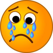 sad face