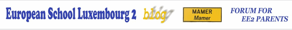 European School Luxembourg 2 blog banner