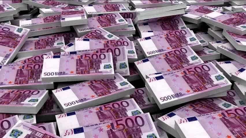 euro money 500€