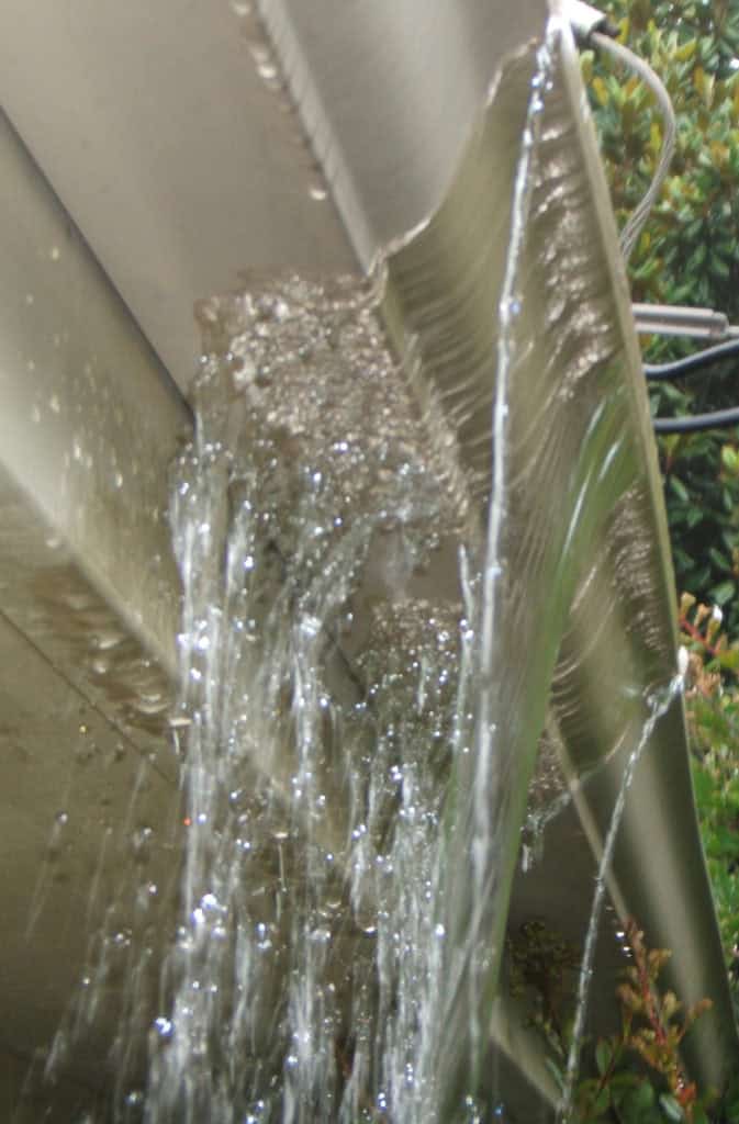 overflowing gutters, steve 004cropped | Ever Clean Clog-Free Gutter Systems - Kentucky, Cincinnati, & North Carolina