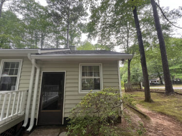 Efficient, clog-free gutter solution for homes in Cincinnati, Kentucky.