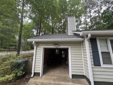 Gutter guards prevent clogs and maintain clean gutters for homeowners.