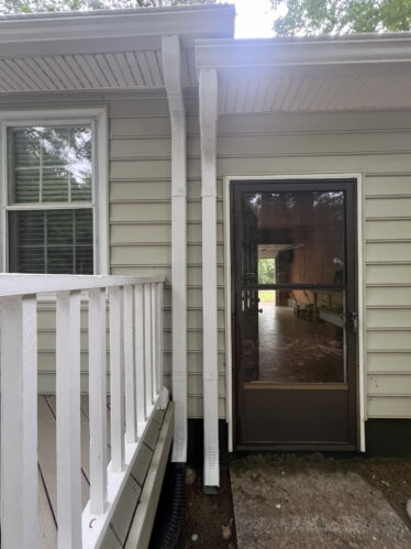 High-quality gutter system with clog-free design in Kentucky.