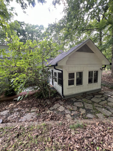 High-quality gutter system designed to prevent clogs and overflow for Kentucky homes.