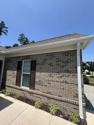 High-quality, clog-free gutter system for homes in Kentucky and Cincinnati.