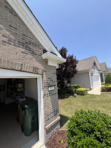 High-quality gutter guard system preventing clogs and water damage.