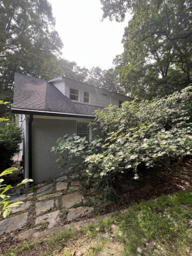 Efficient Ever Clean gutter system keeps your gutters free of clogs and debris.