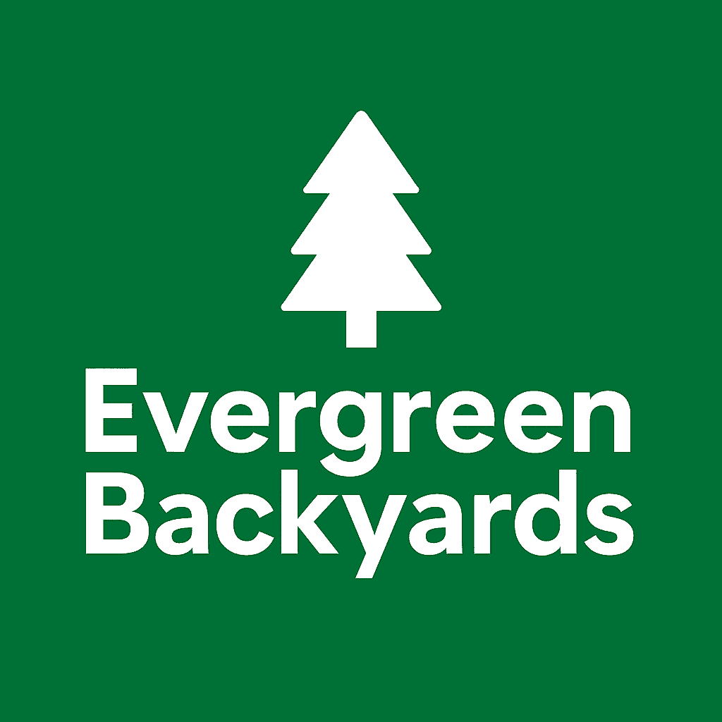 Evergreen Backyards