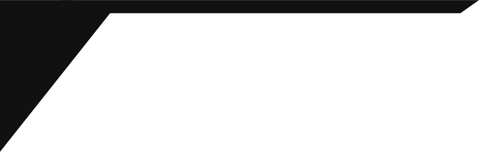 Black triangle shape on a black background.
