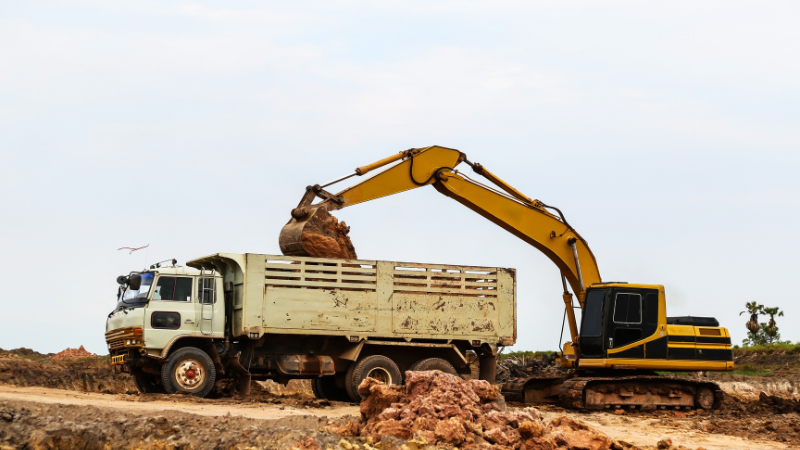Backhoes