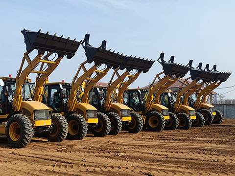 Everstar backhoe model 