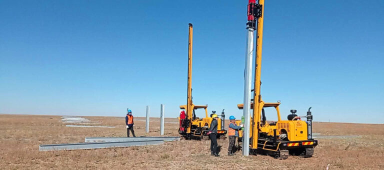 EVERSTAR solar foundation piling solutions