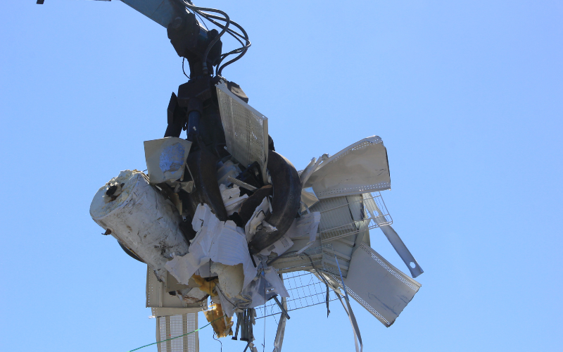 backhoe grapples