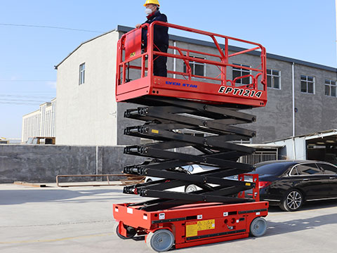 Lithium-ion Scissor Lift: Advantages, Zero Emissions, and Long Cycles