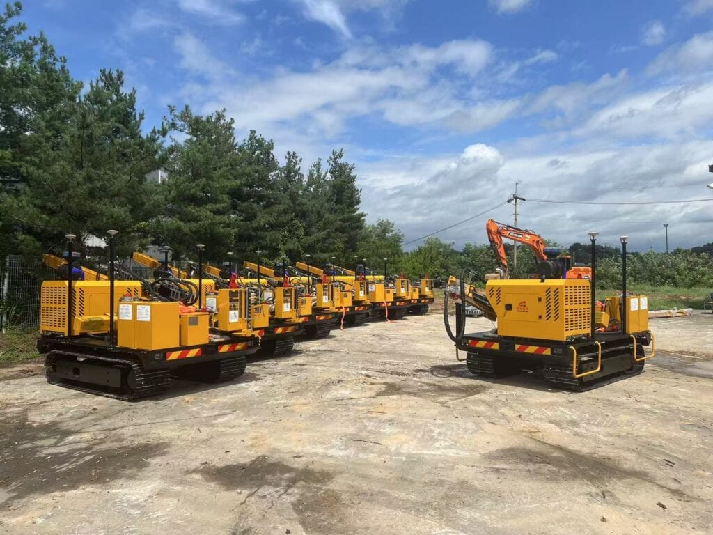 Everstar Solar Pile Driver HXR5 HXR6 HXR7