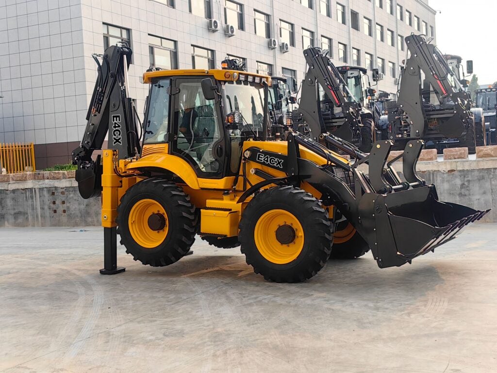 Choosing the Best Backhoe Loader for Your Construction Needs