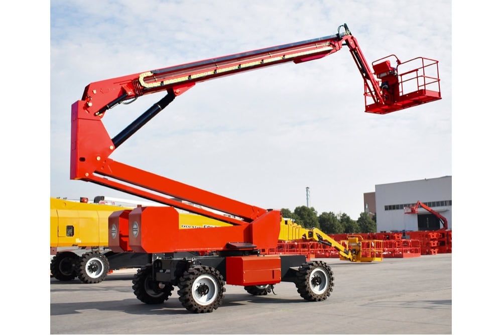 Telescopic Boom Lift Reach: Reading Charts and Selecting Equipment