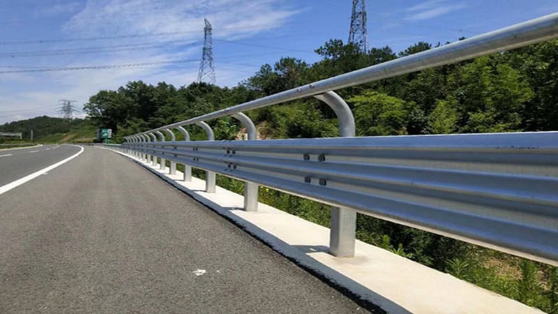 Highway guardrail photos