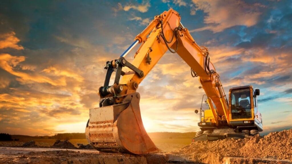 Excavator Loader Backhoe