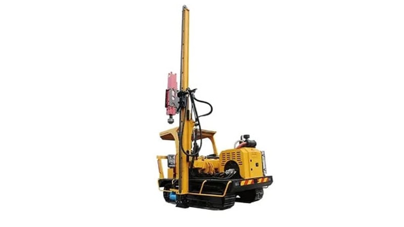Everstar's Photovoltaic pile driver HXR5