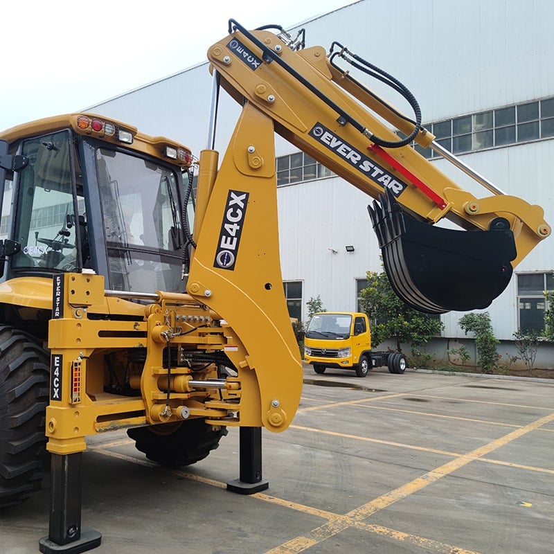 Everstar's Backhoe Loader E4CX