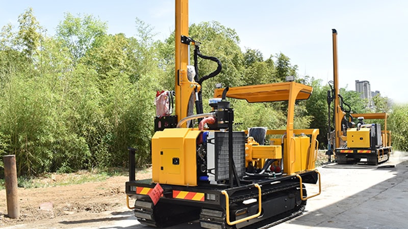 Everstar Truck-Mounted Pile Driver