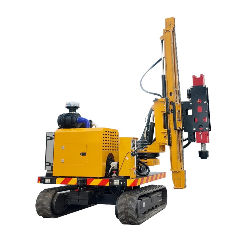 EVERSTAR: Solar Pile Driver HXR3 model