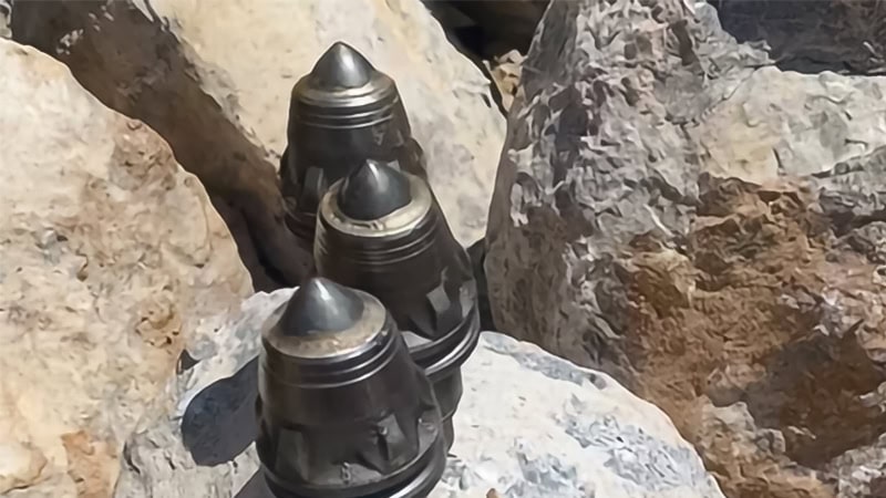 How Bullet Teeth and Bucket Teeth Improve Drilling Applications