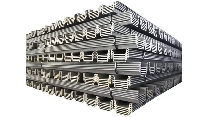 Everstar Mahicnery's larssen sheet piles