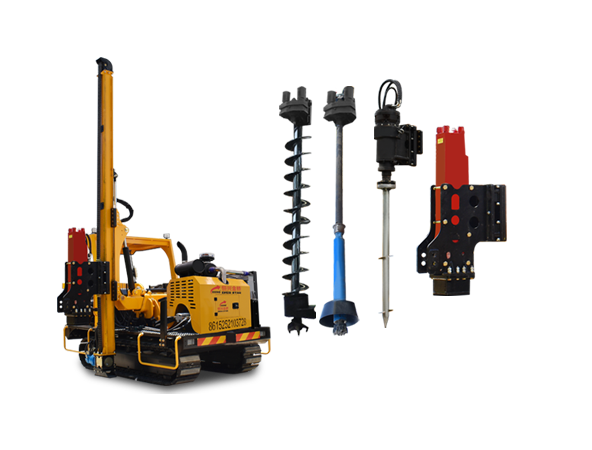 Everstar's Multifunctional Pile Driver Attachments