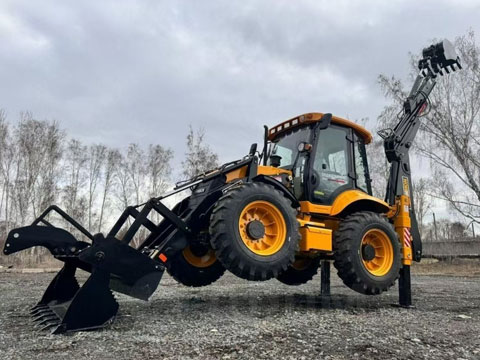 backhoe dimensions specifications