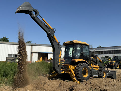 Backhoe Sizes guide