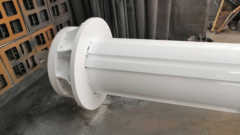 Kelly bar for rotary drilling machine