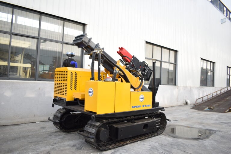 EVERSTAR: Solar pile driver model HXR6