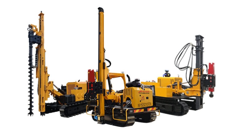 Everstar Machinery HXR Series Pile Drivers HXR5 HXR6 HXR7