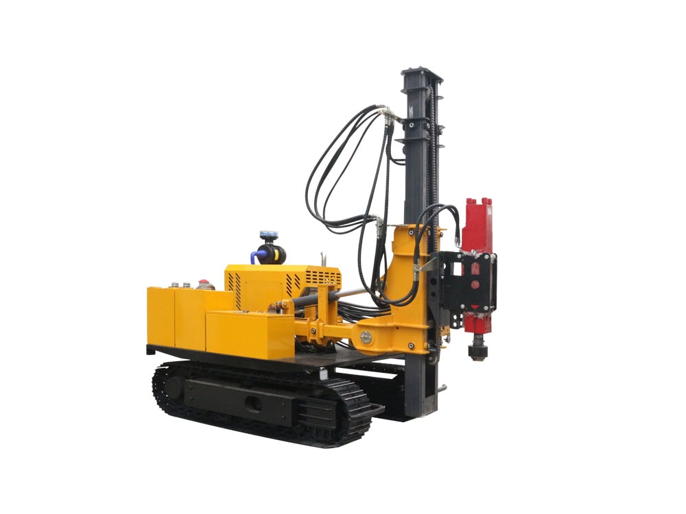 Everstar solar pile driver