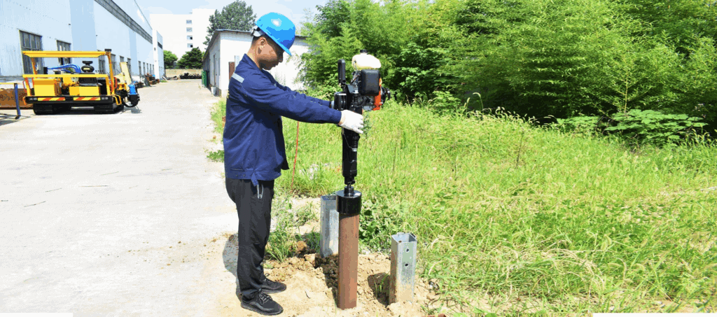 handheld post drivers