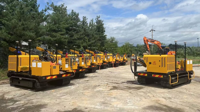 EVERSTAR: Exhibition of Export Pile Drivers