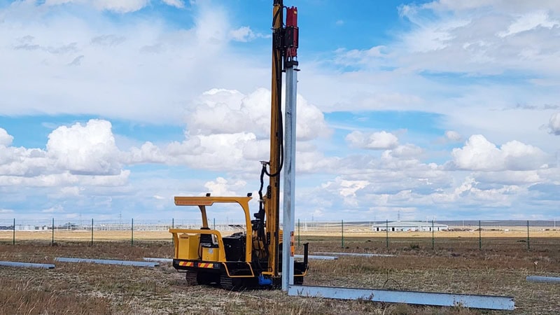 Everstar diesel pile driver and electric pile drivers options