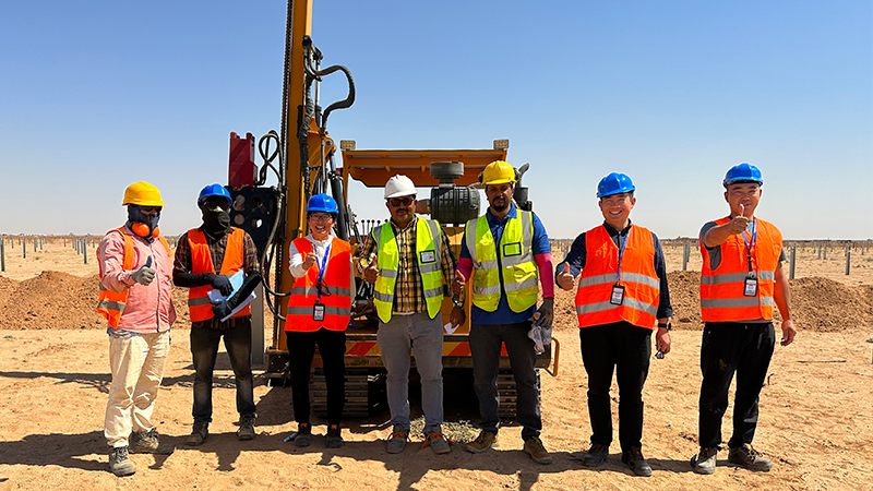 EVERSTAR: On-Site Service by the After-Sales Team