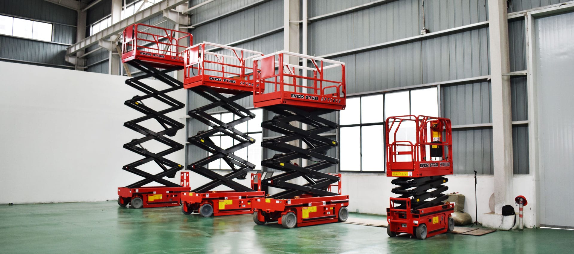 Everstars Scissor Lifts