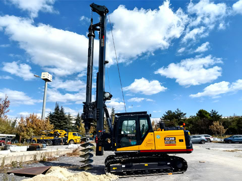 Large Diameter Piling: Solutions for Mega Projects