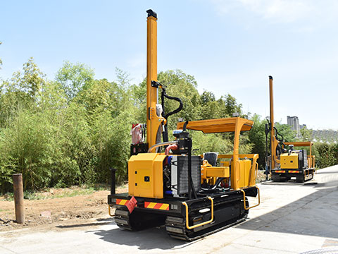 Everstar ground screw installation