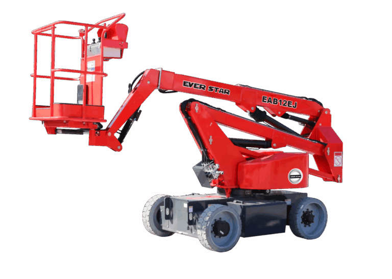 Benefits of the Zero-Emission Electric Boom Lift