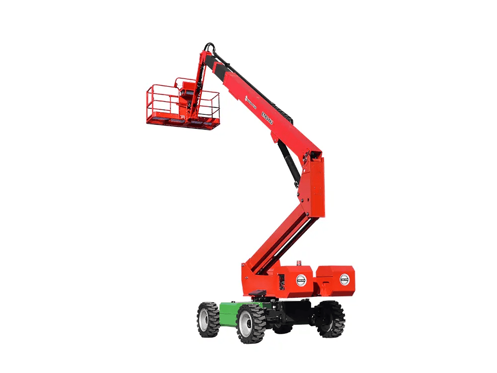 electric telescopic boom lifts