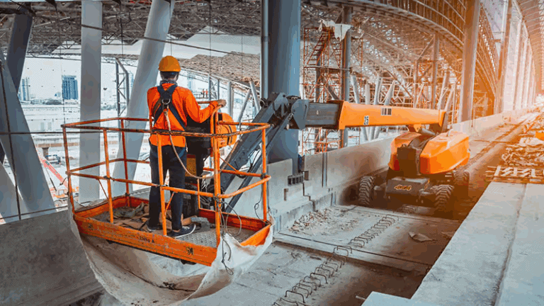 When to Use Diesel Boom Lifts