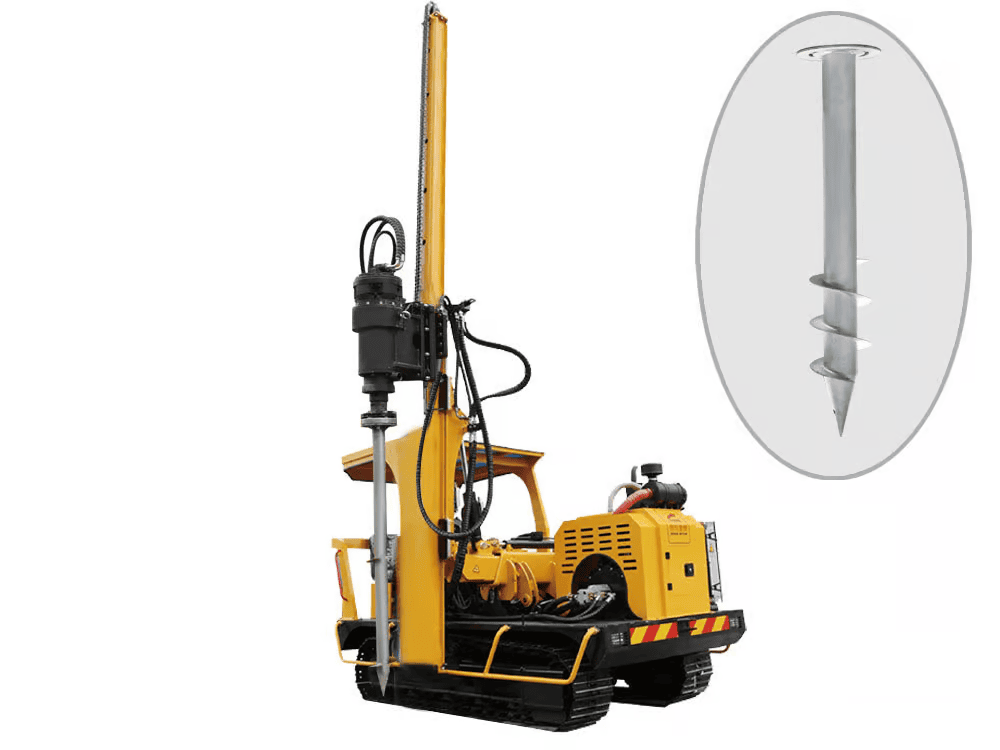 Spiral Ground Nail or Spiral Pile