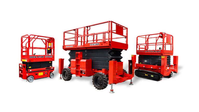 Everstar's machinery lift equipment models