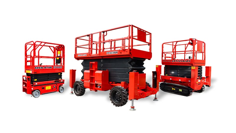 Everstar's machinery lift equipment models