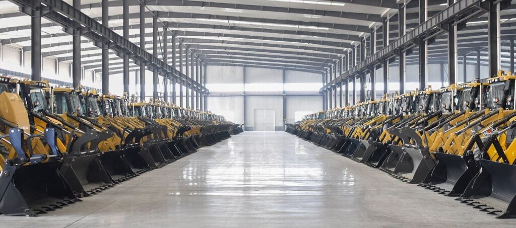 Everstar excavator loader models